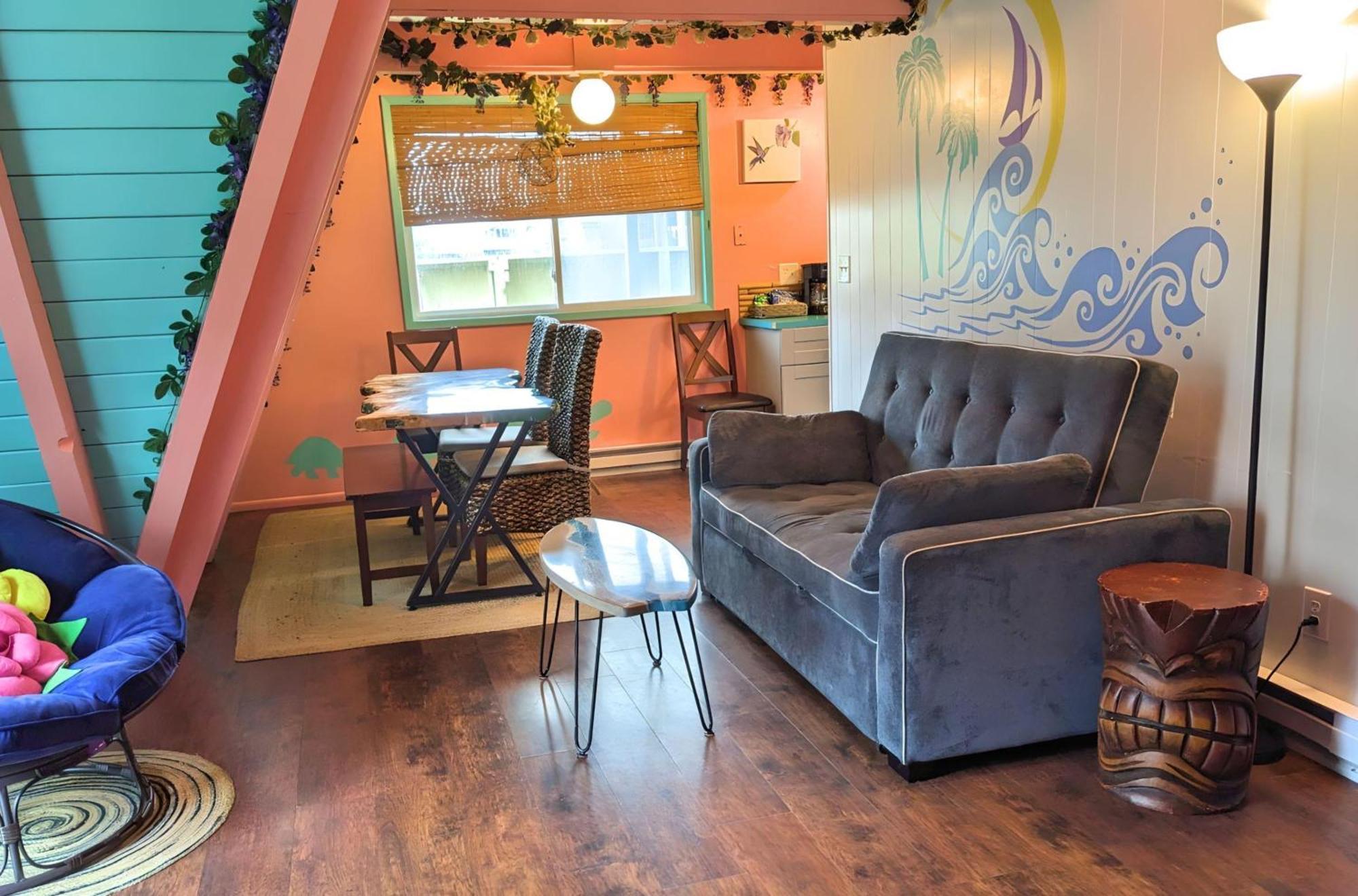 Shorebirds Villas Ocean Shores Kamer foto