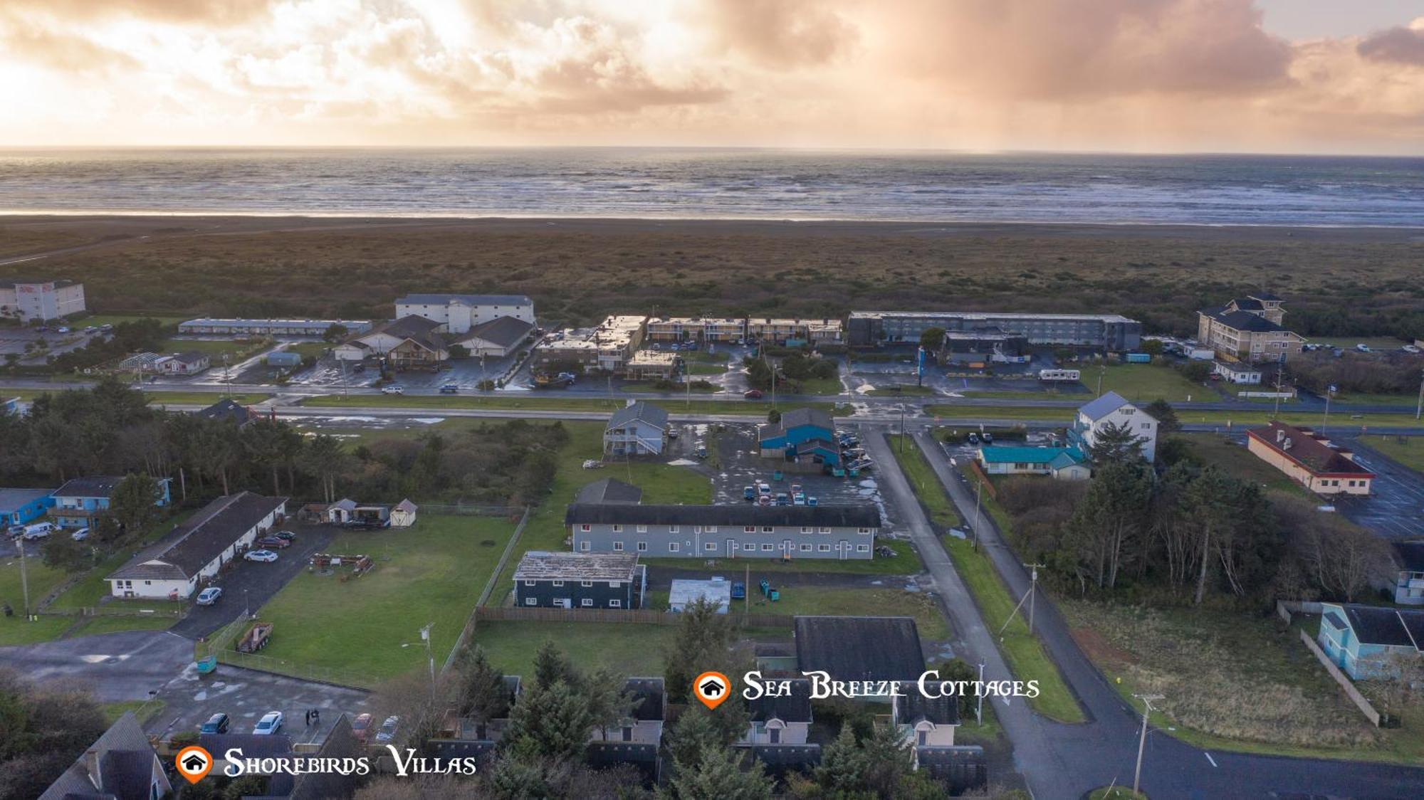 Shorebirds Villas Ocean Shores Kamer foto