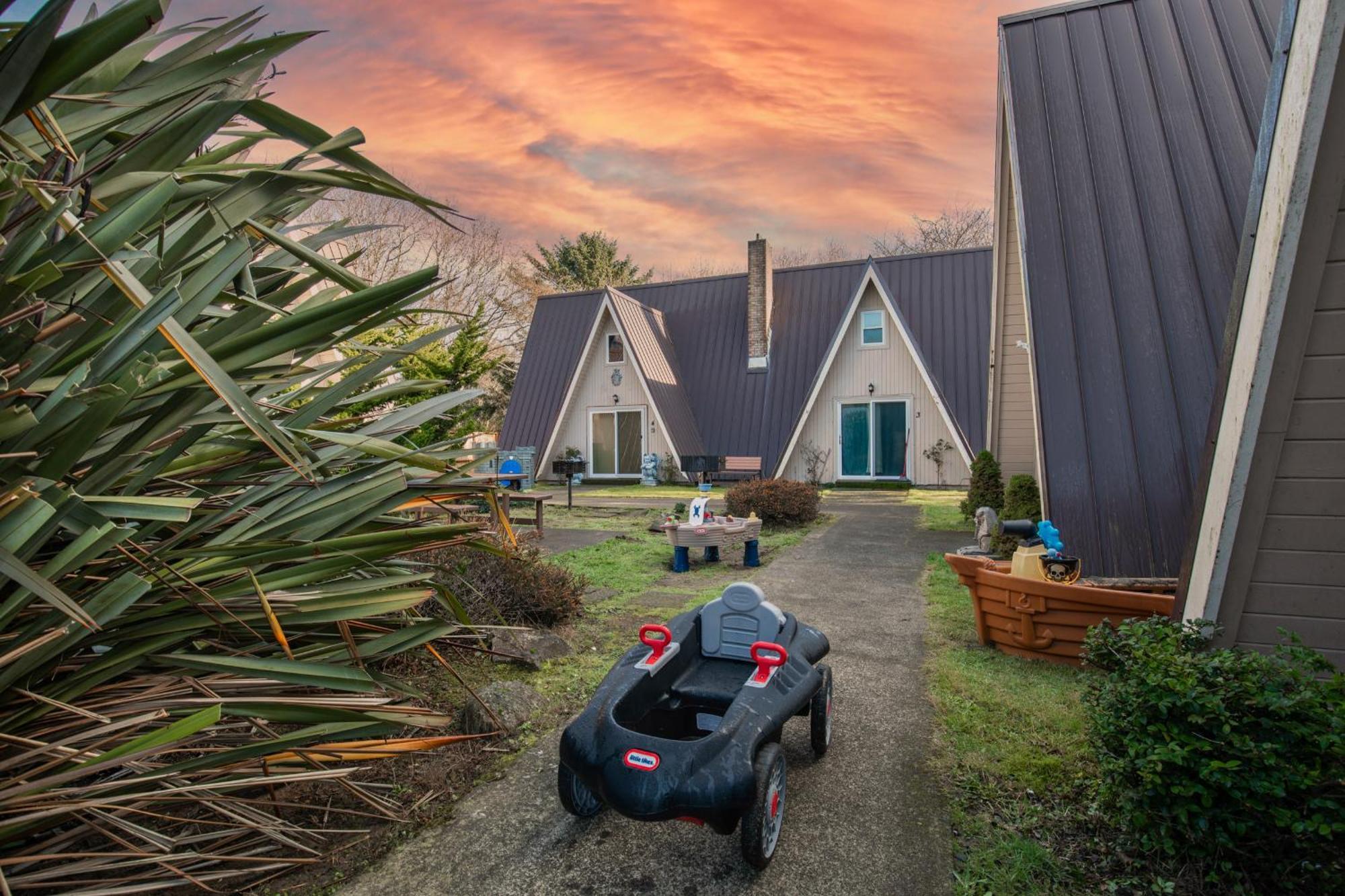 Shorebirds Villas Ocean Shores Kamer foto