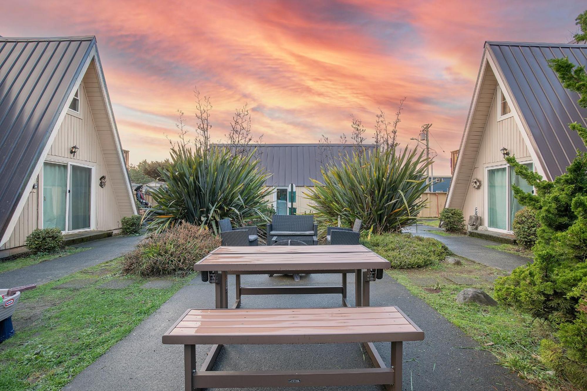 Shorebirds Villas Ocean Shores Kamer foto